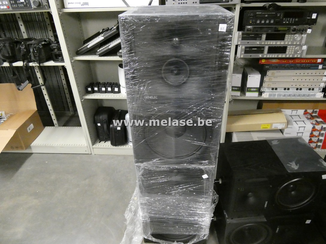 Monitors "Genelec"