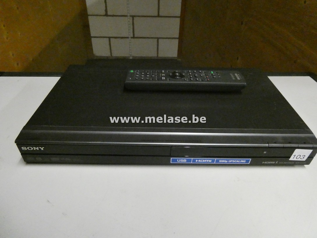 DVD-speler "Sony"