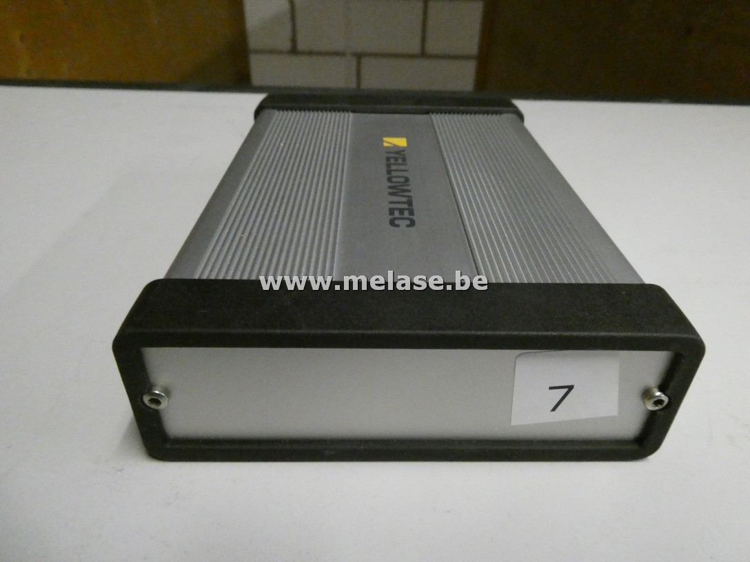 Digitale audiointerface "Yellowtec"