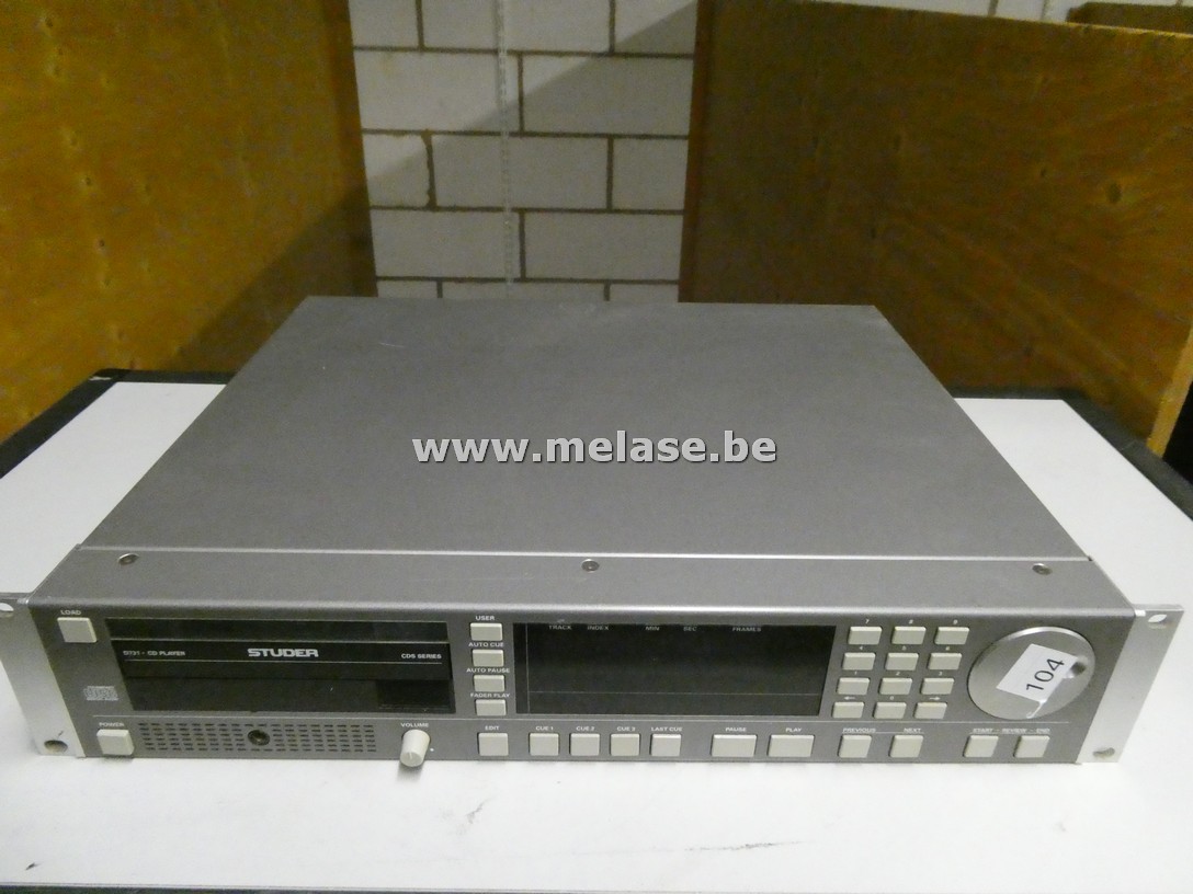 CD-speler "Studer"
