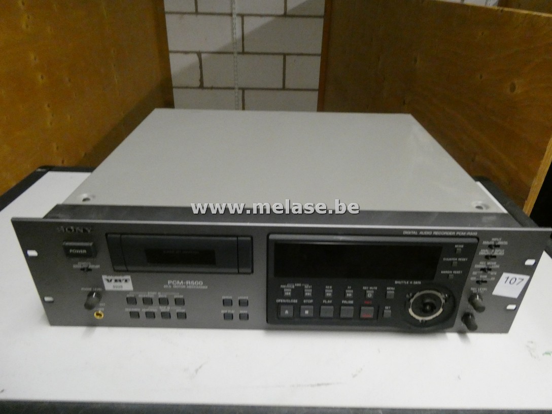 DAT-recorder "Sony"