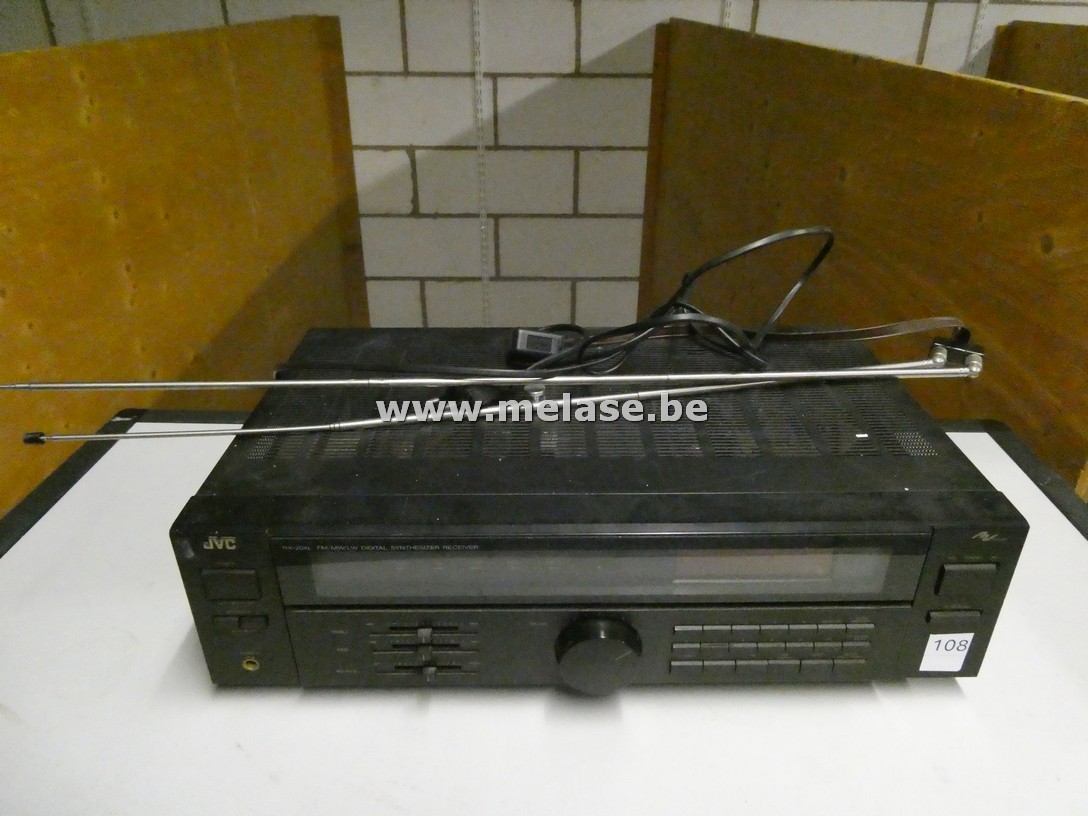 FM-receiver "JVC" 
