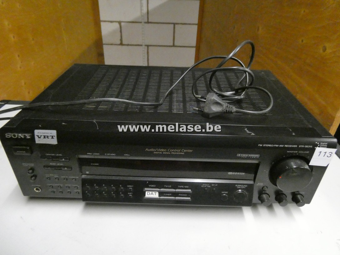 FM stereo receiver "Sony"