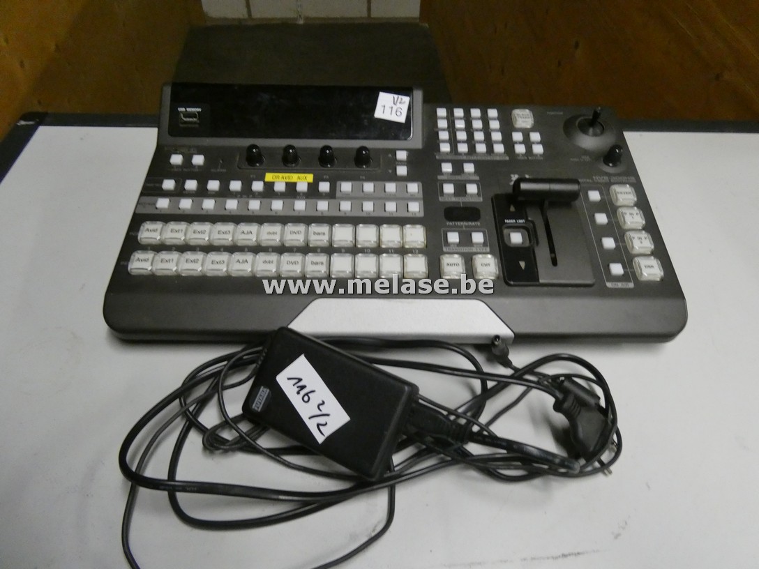 HD/SD Video switcher "FOR.A"