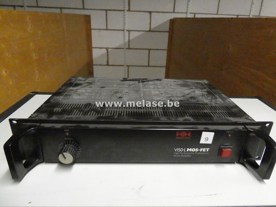 High Performance Professional Power Amplifier "HH electronics"