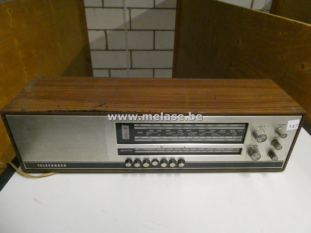 Radio "Telefunken"