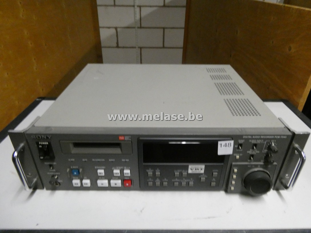 DAT-recorder "Sony"