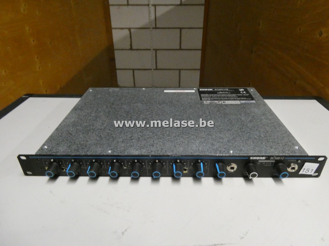 Eight Channel Automatic Mixer "Shure"