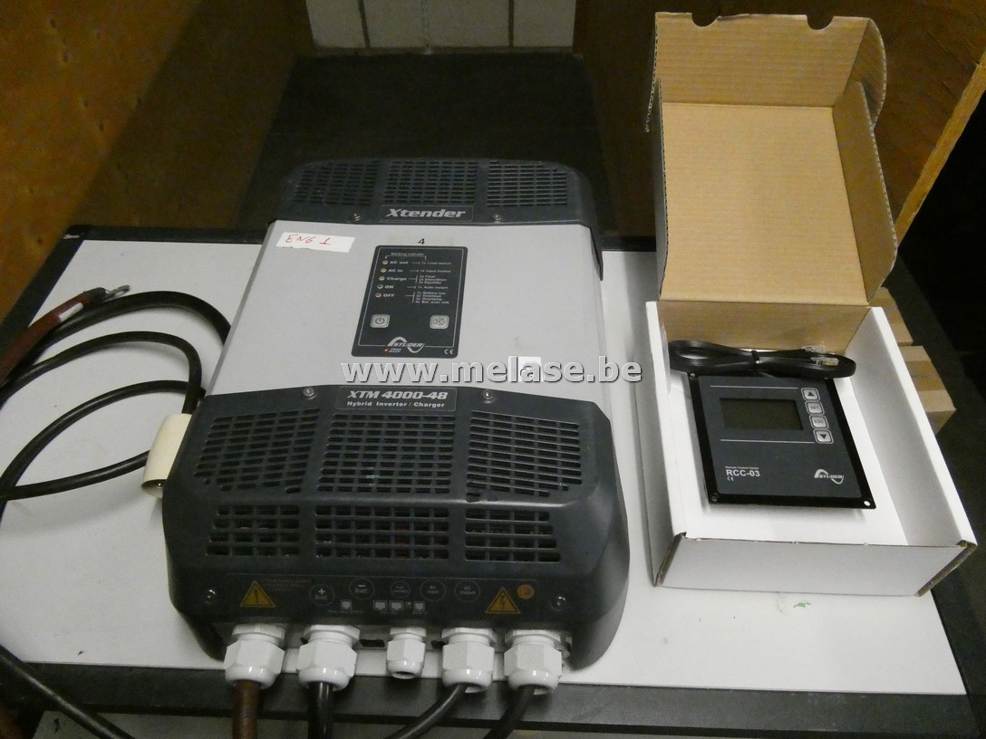 Hybrid Inverter /Charger "Studer"