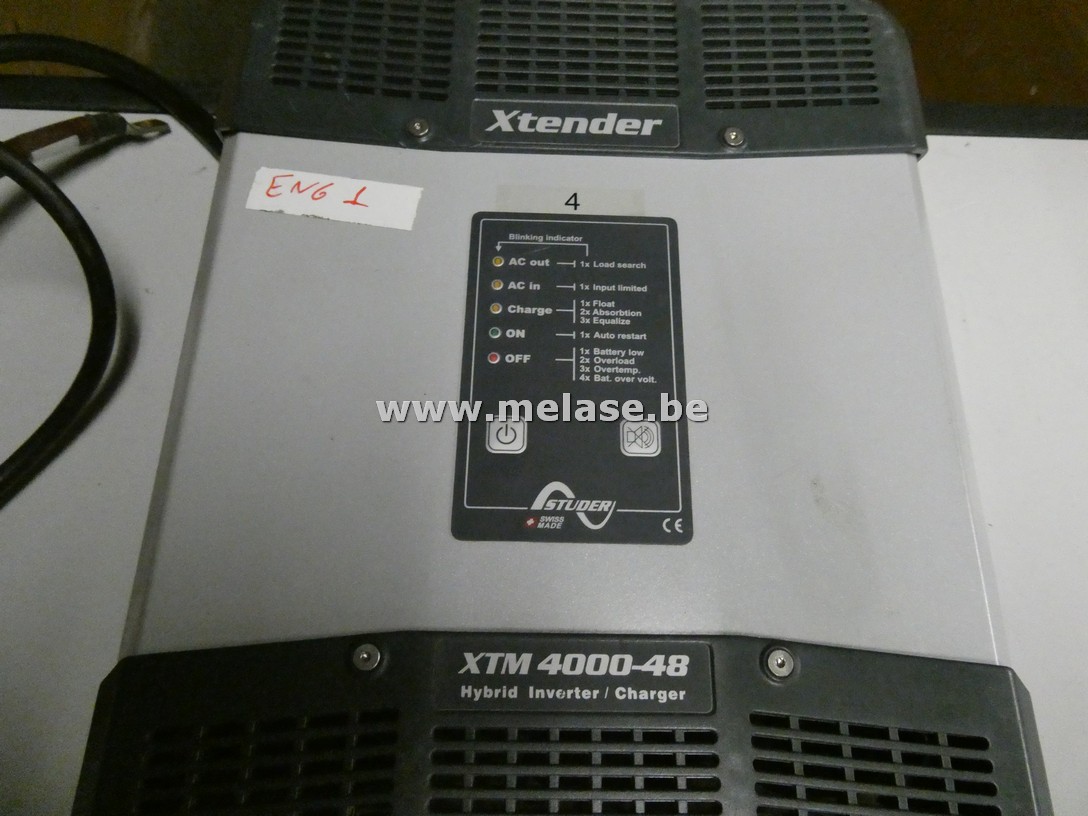 Hybrid Inverter /Charger "Studer"