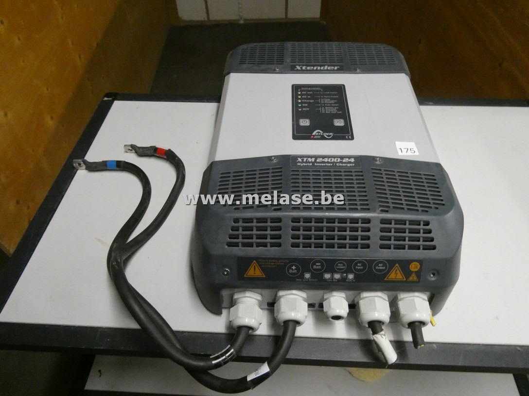 Hybrid Inverter /Charger "Studer"