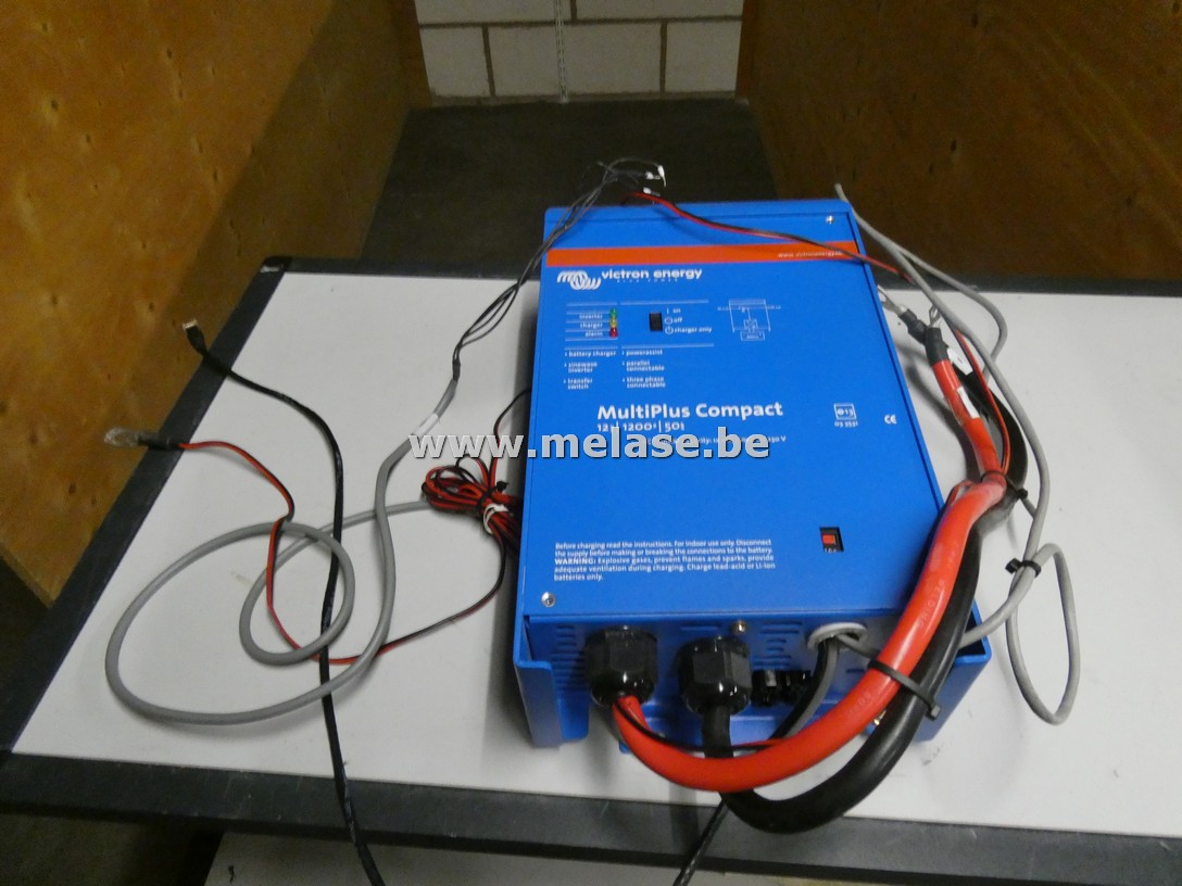 Charger/converter "Victron Energy"