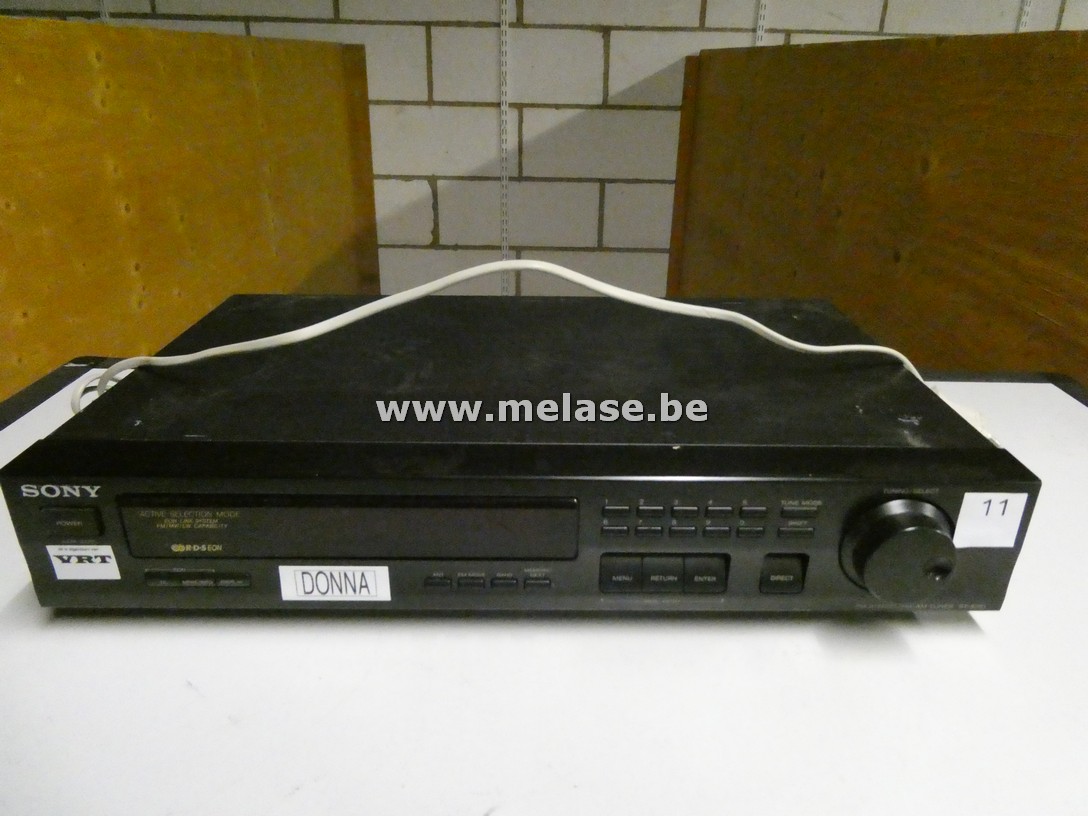 Stereo FM/AM Tuner "Sony"