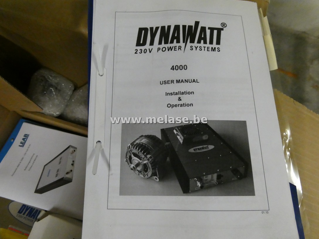 Generator/alternator "Dynawatt"