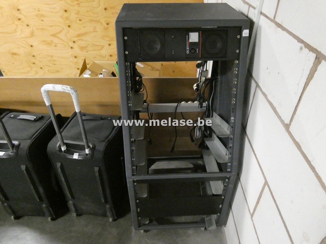 Rack op wielen