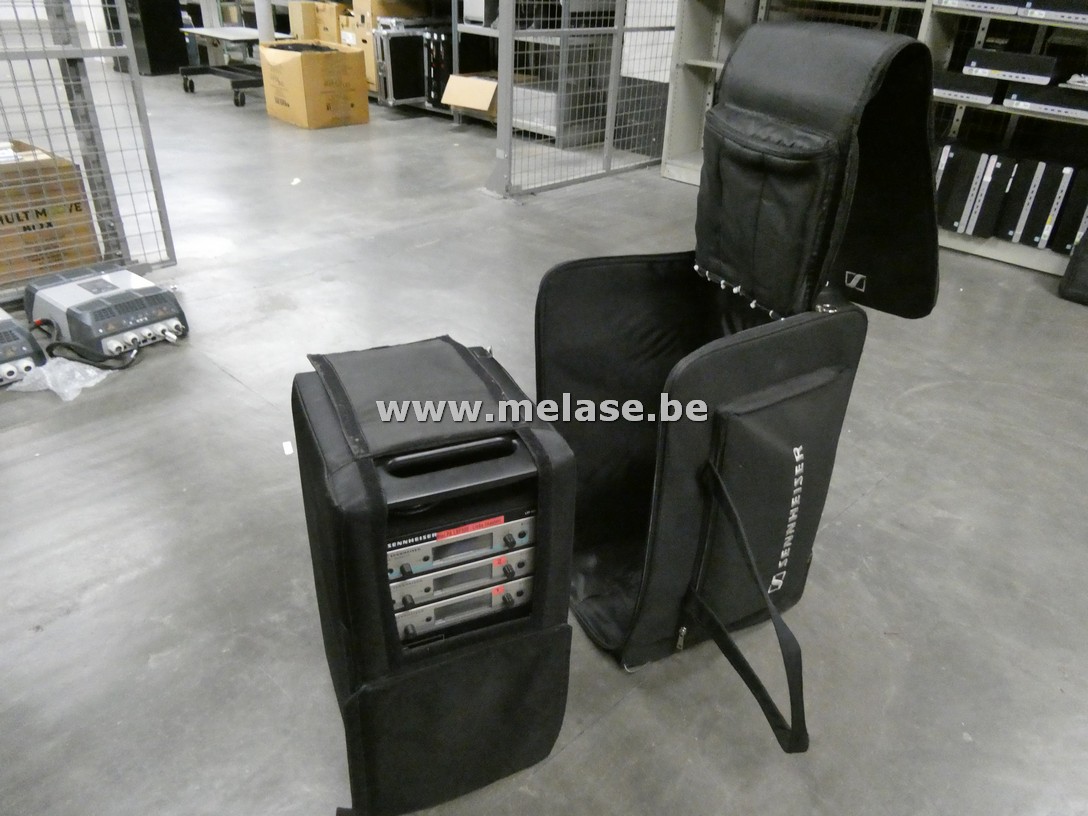 Mobiele PA "Sennheiser"
