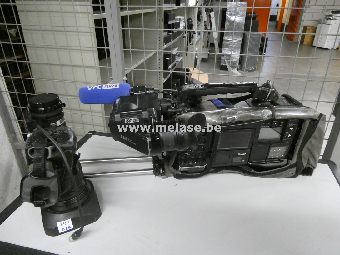 Camera + lens "Panasonic + Fujinon"