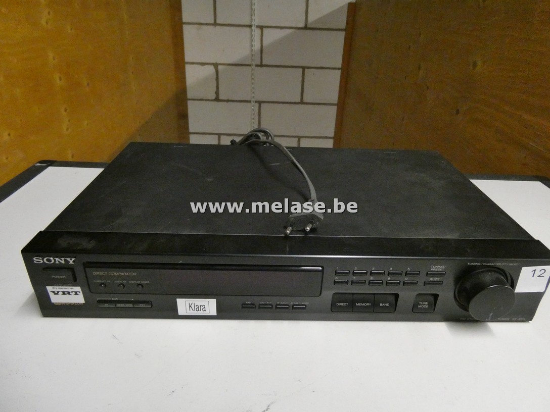 Stereo FM/AM Tuner "Sony"