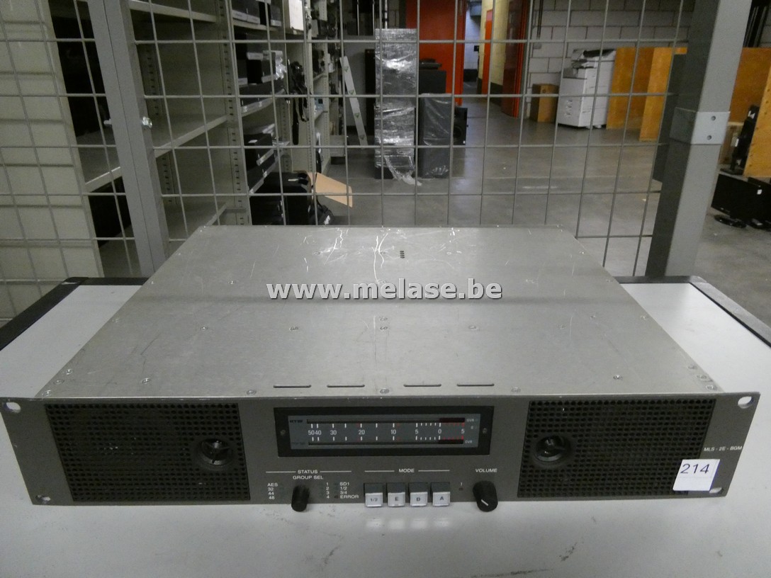 Audio monitoring system "Newbury Systems"