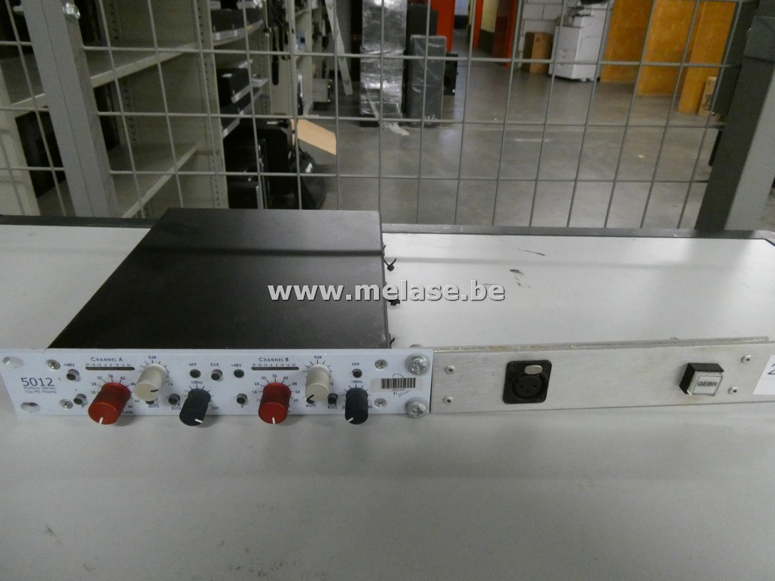 Duo Mic Pre-amp "Rupert Neve designs"