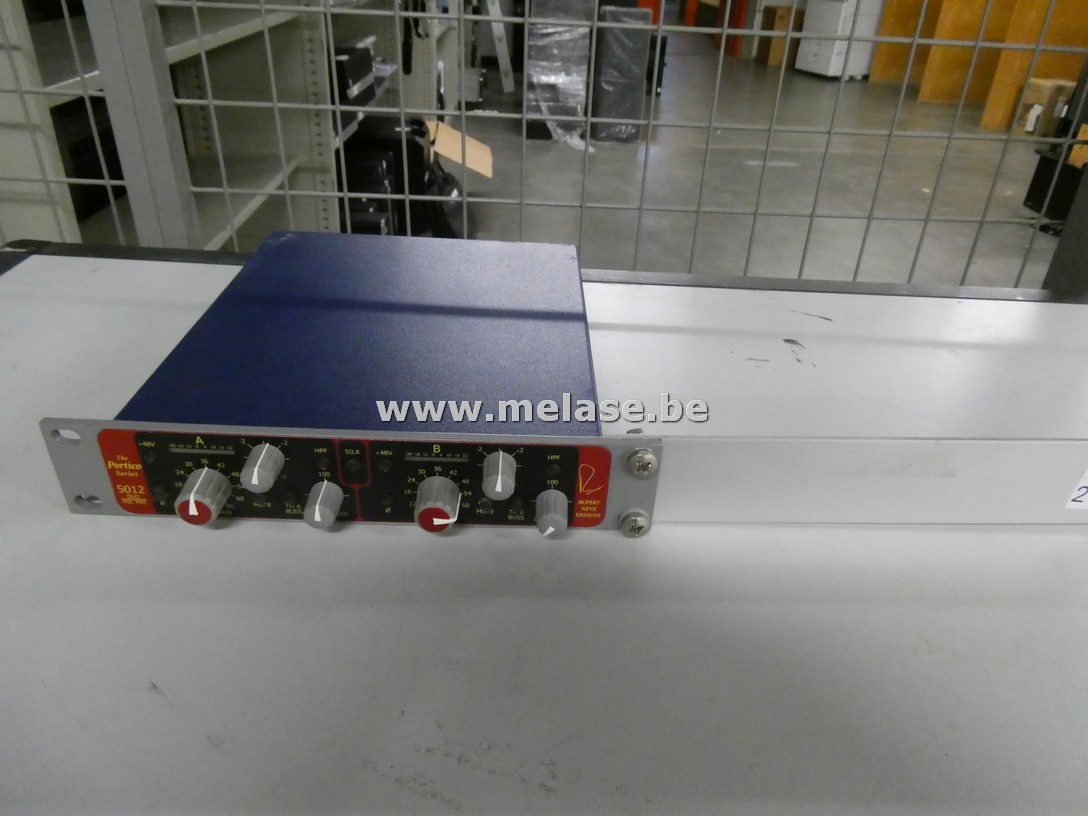 Duo Mic Pre-amp "Rupert Neve designs"