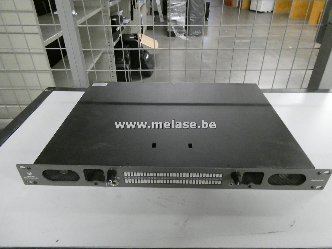 Audio monitoring "Wohler"