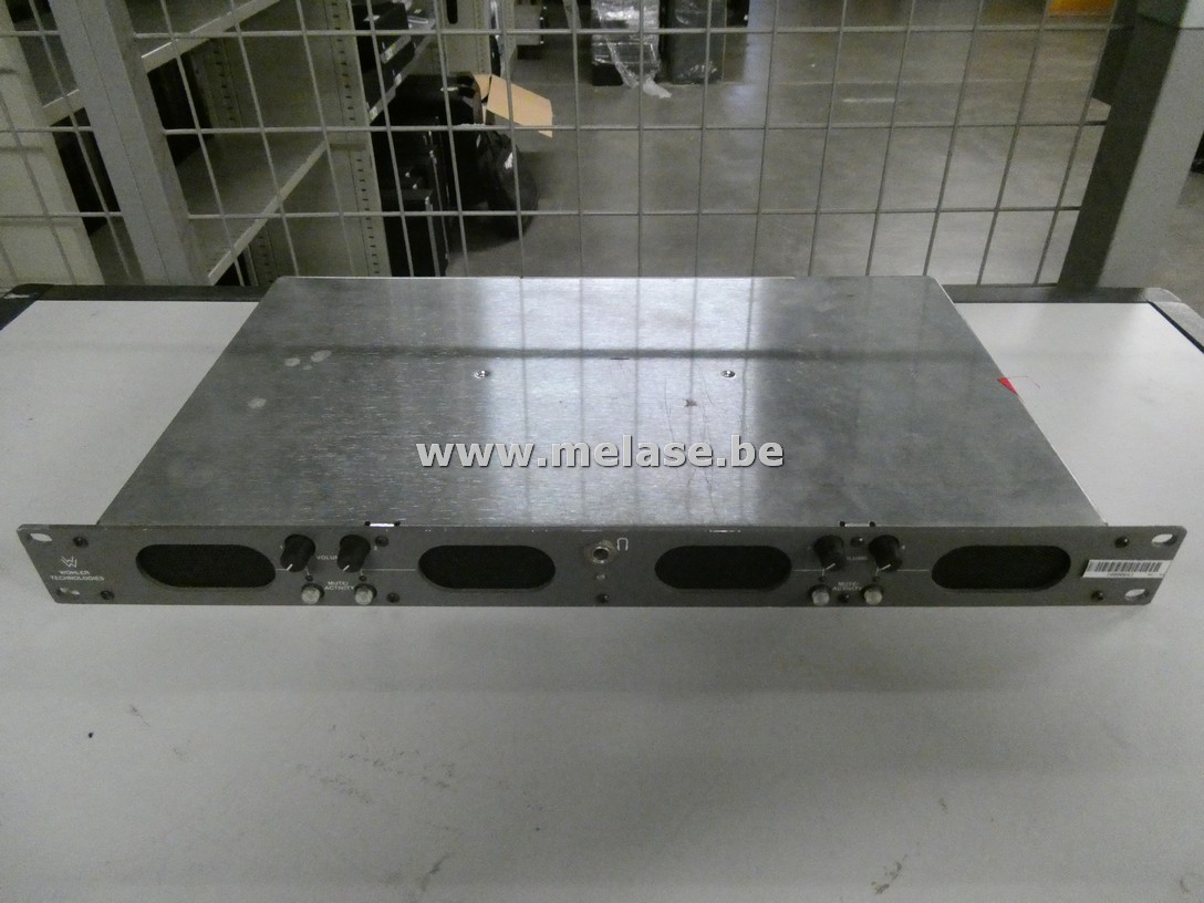 Audio monitoring "Wohler"
