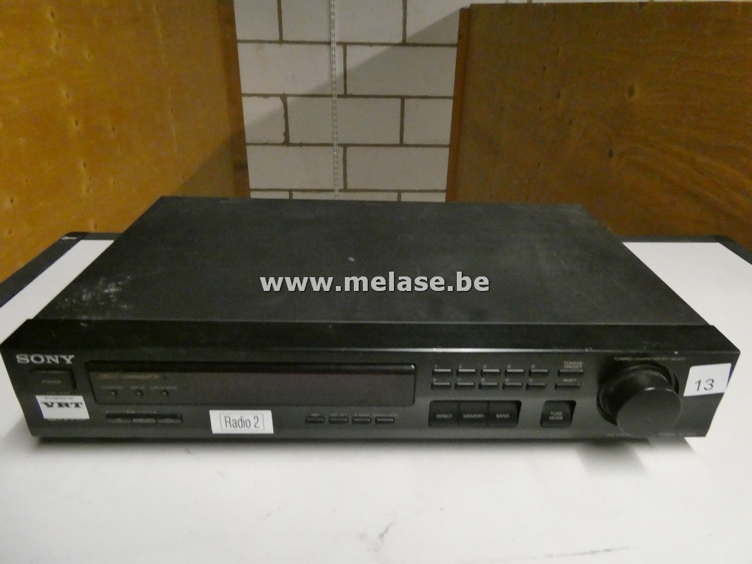 Stereo FM/AM Tuner "Sony"