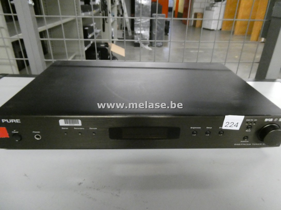 DAB/FM Tuner "Pure"