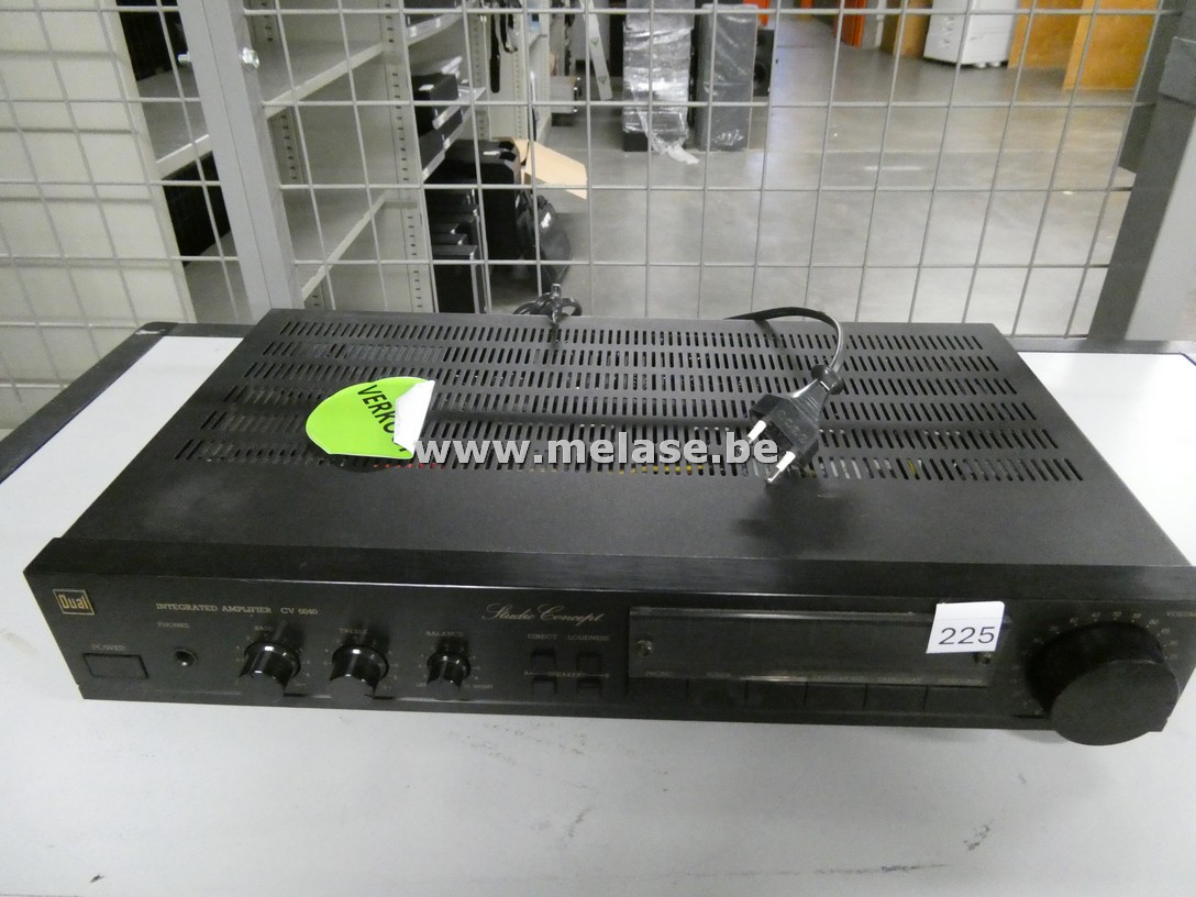 Integrated amplifier "Dual"