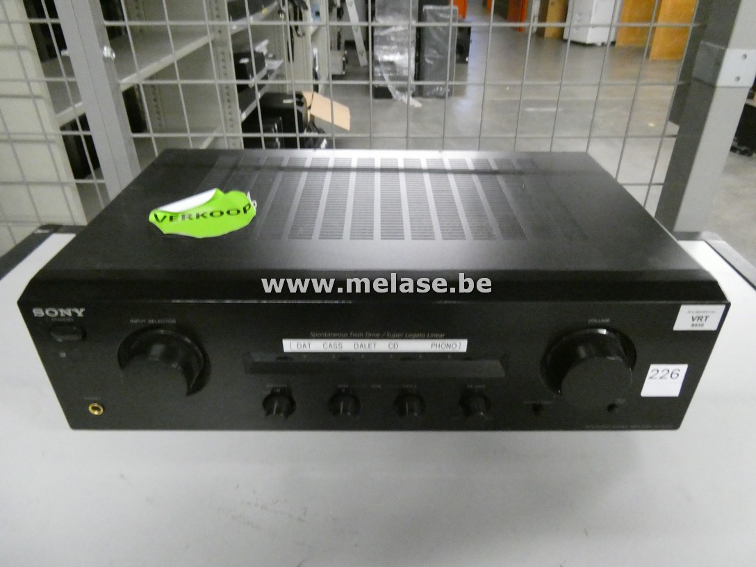 Integrated stereo amplifier "Sony"