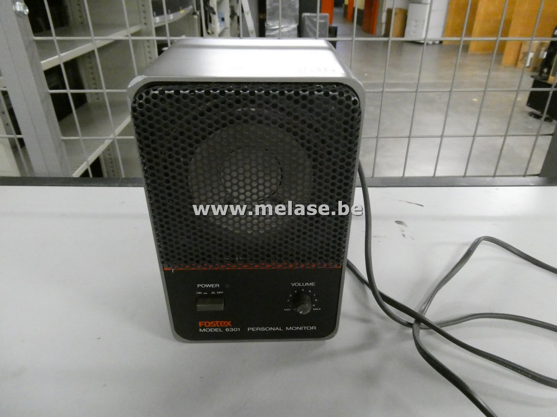 Analoog Monitor "Fostex"