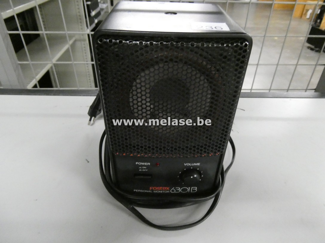 Analoog Monitor "Fostex"