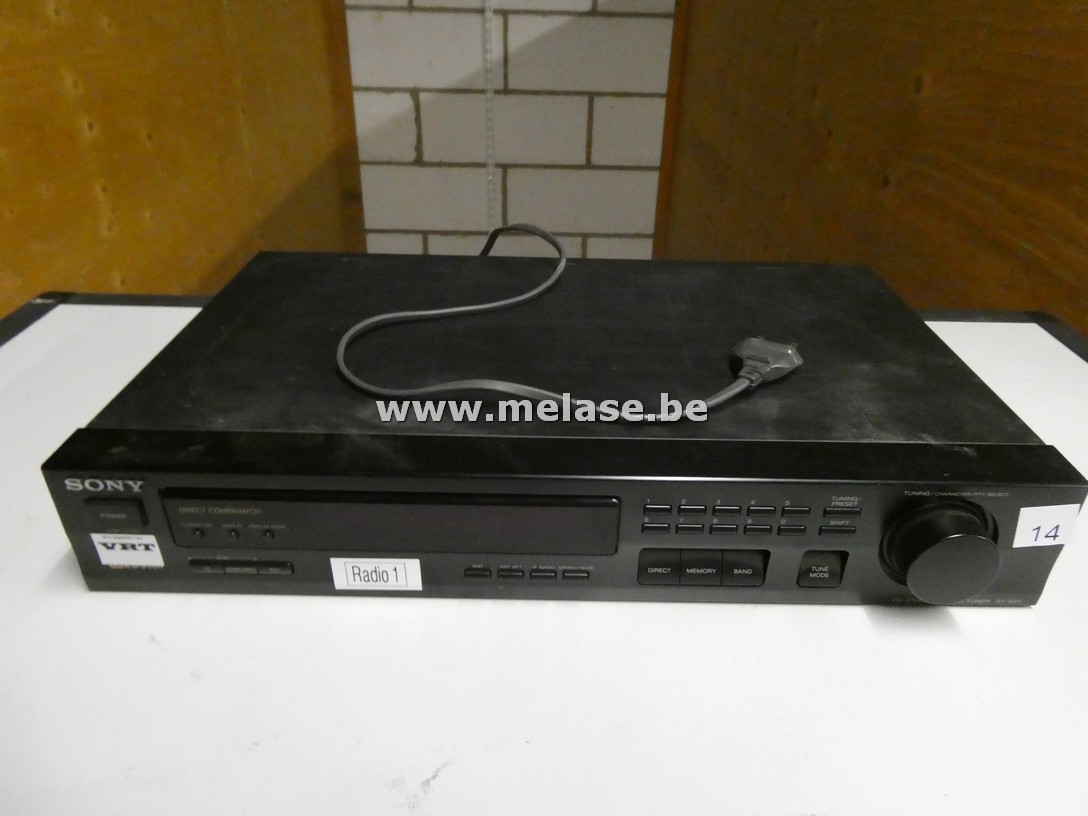 Stereo FM/AM Tuner "Sony"