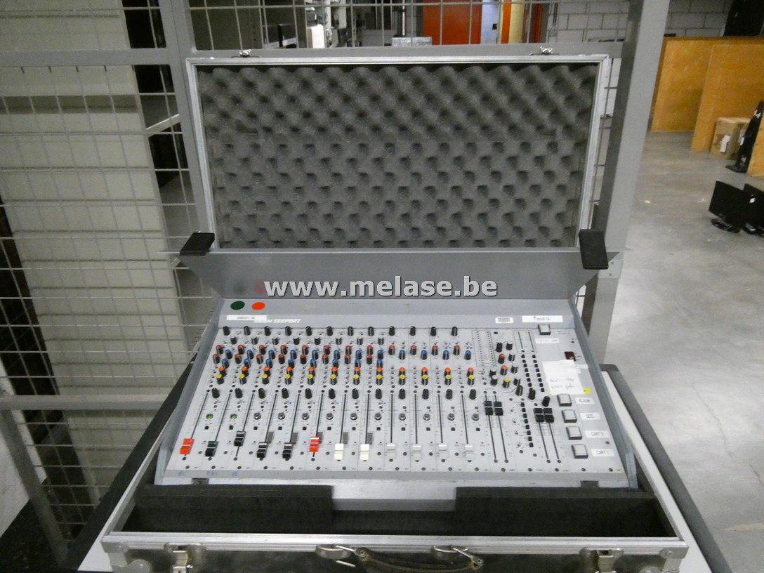 Analoge mengtafel "Seem Audio"