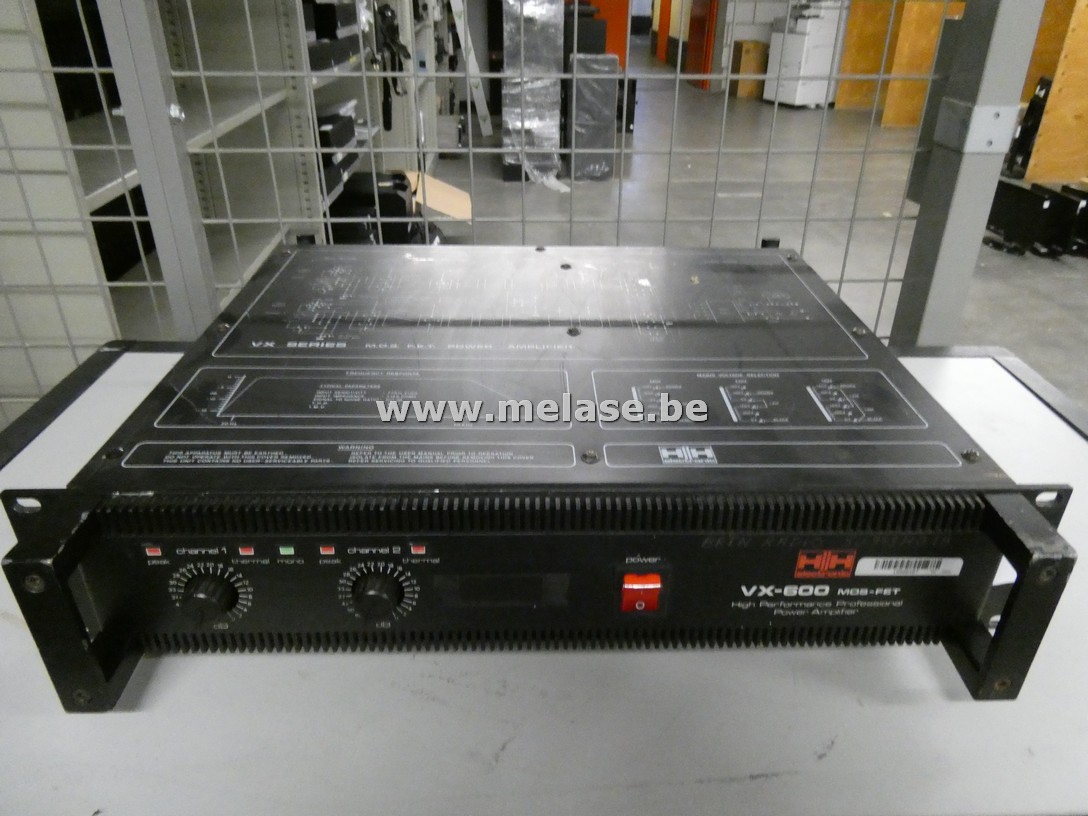 MOS-FET Power Amplifier "HH electronic"