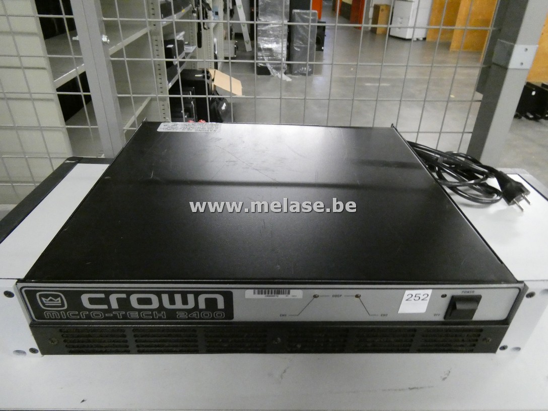 Versterker "Crown"