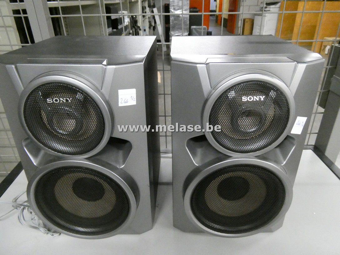 Passieve speakers "Sony"