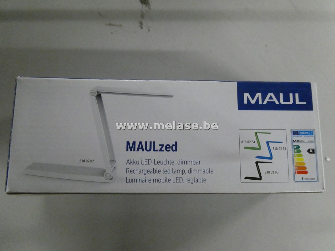 Rechargeable ledlamp "Maul"