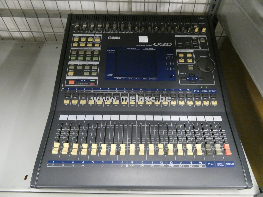 Digitale mengtafel "Yamaha"