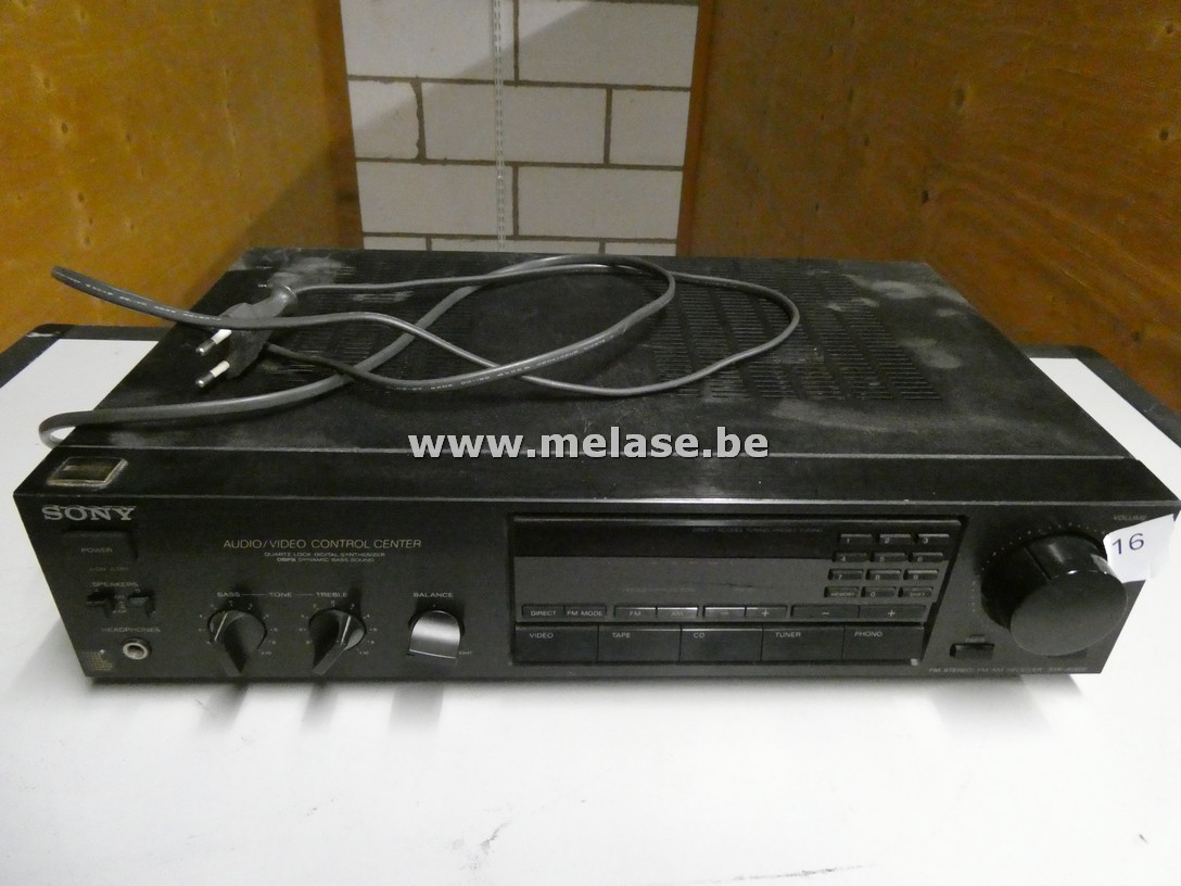 FM Stereo / FM-AM Receiver "Sony"