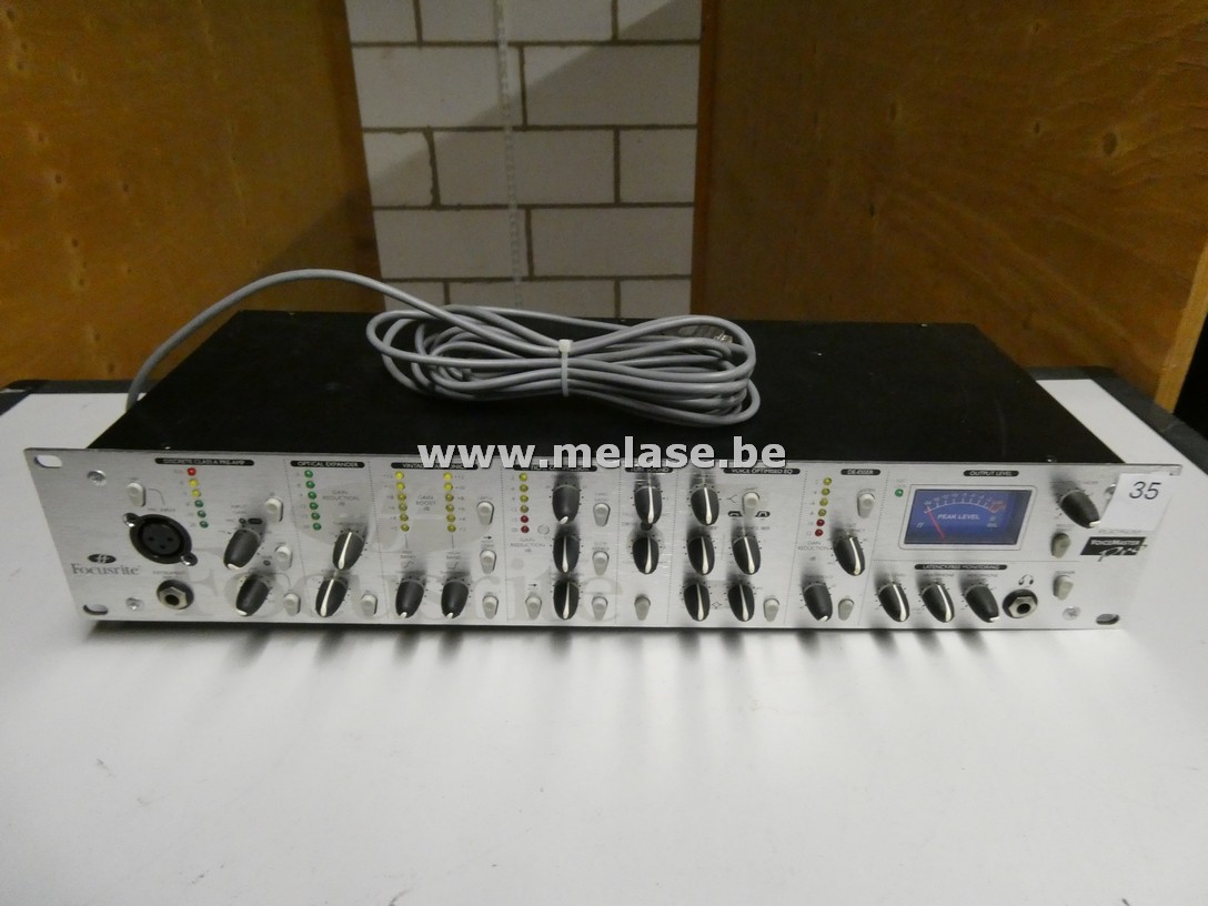 Voiceprocessor "Focusrite"