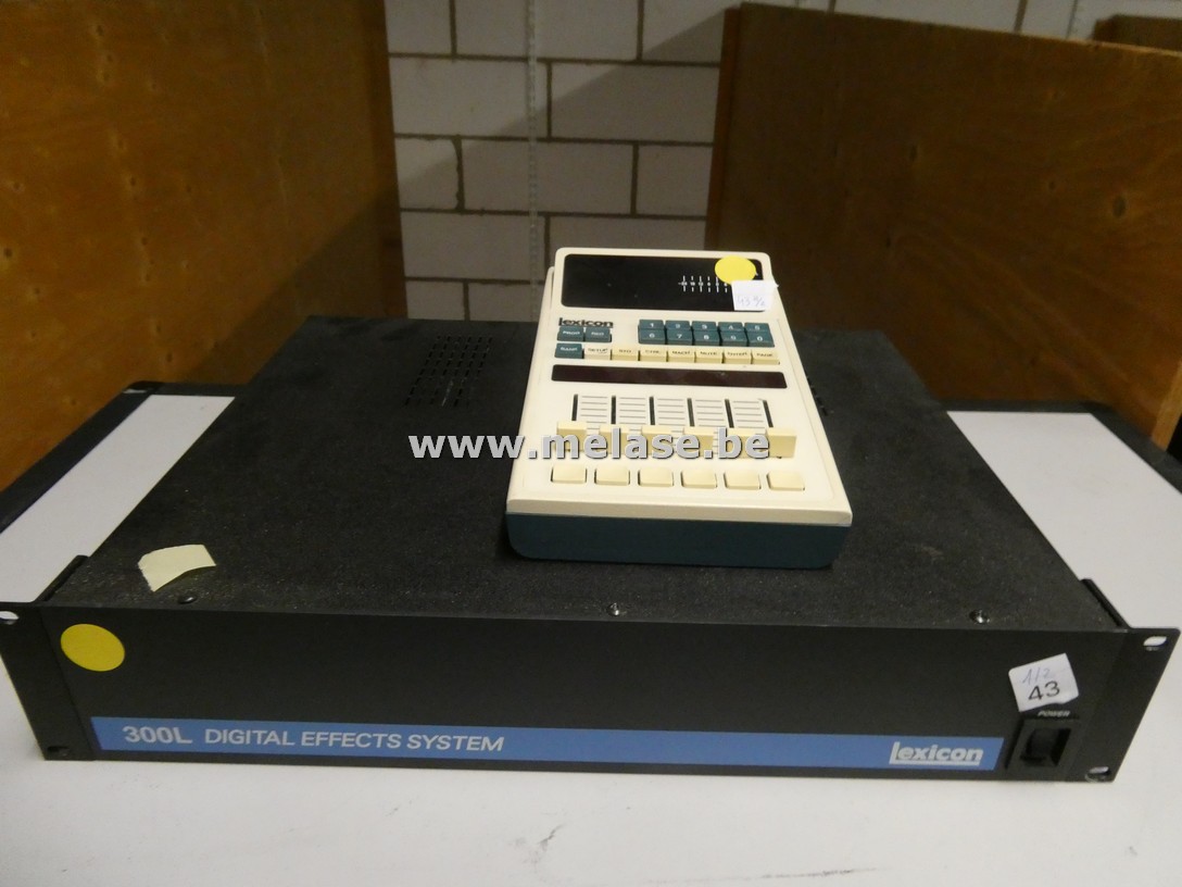 Digital Effects System "Lexicon"