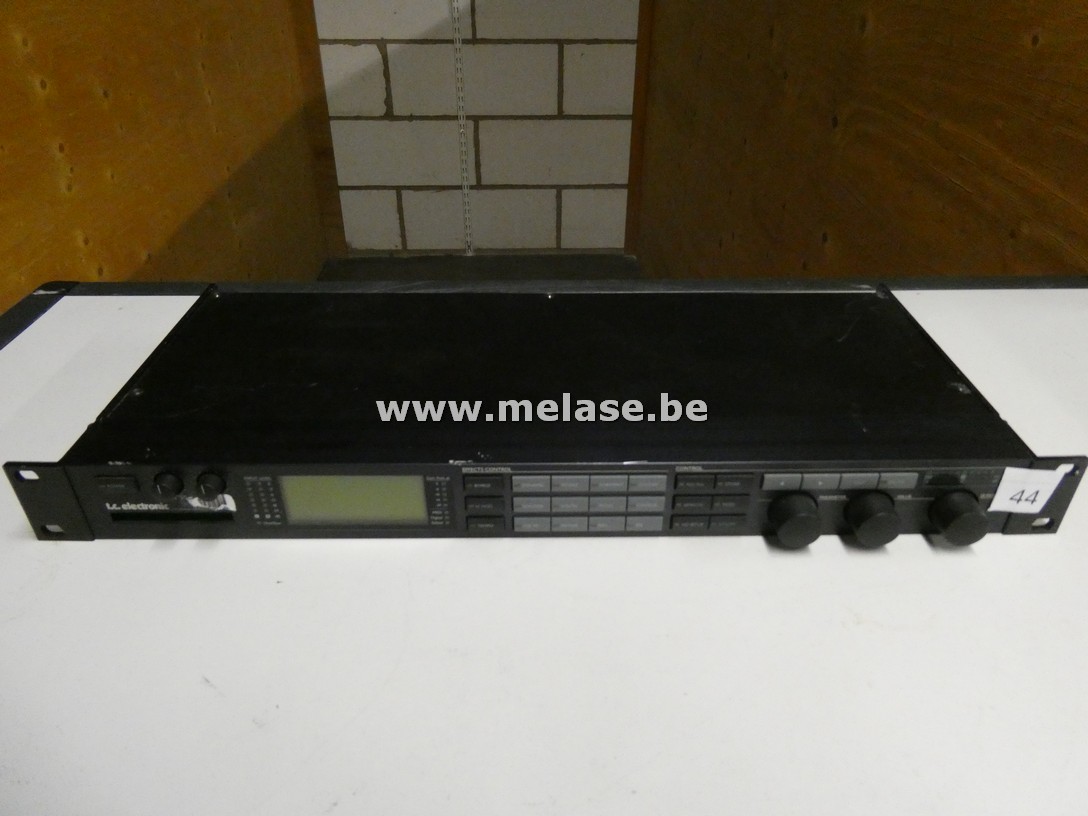 Digital Effects Unit "t.c. electronic"
