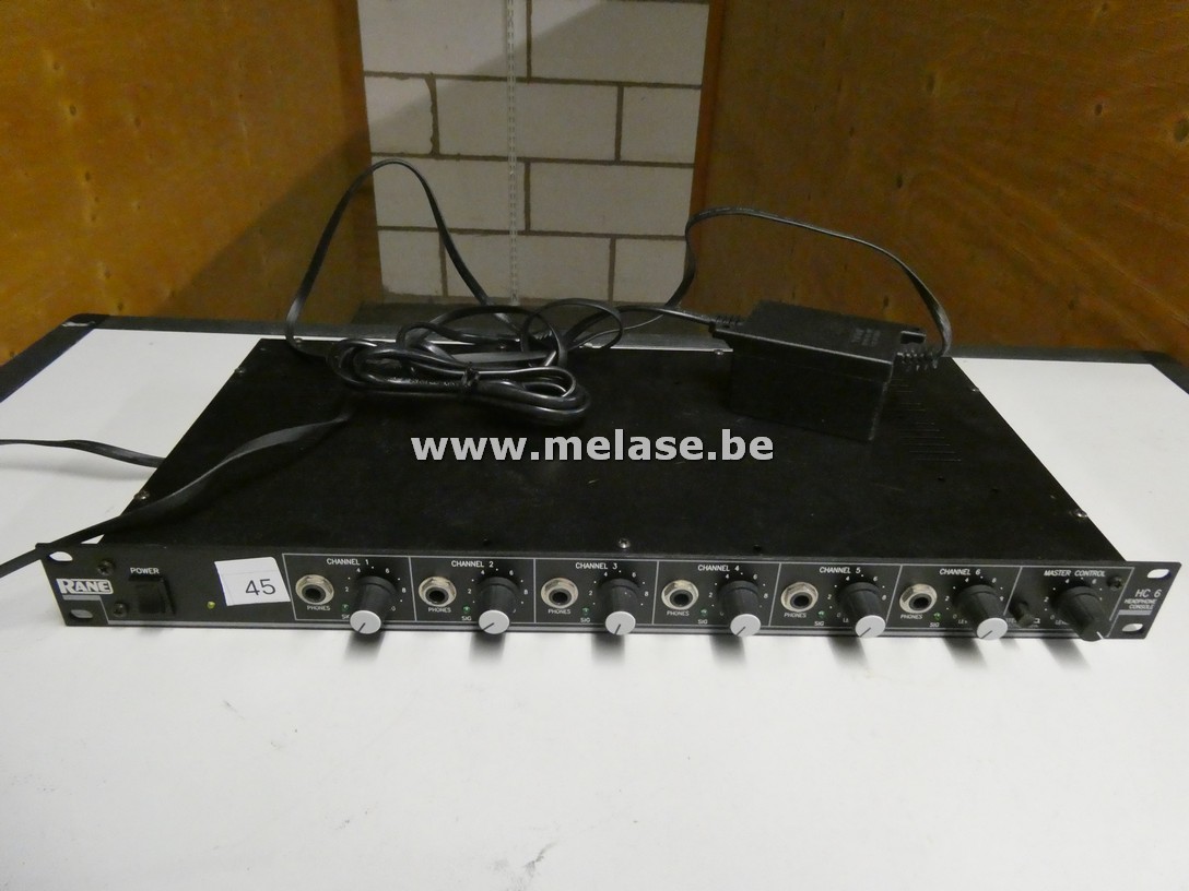 Headphone console "Rane"