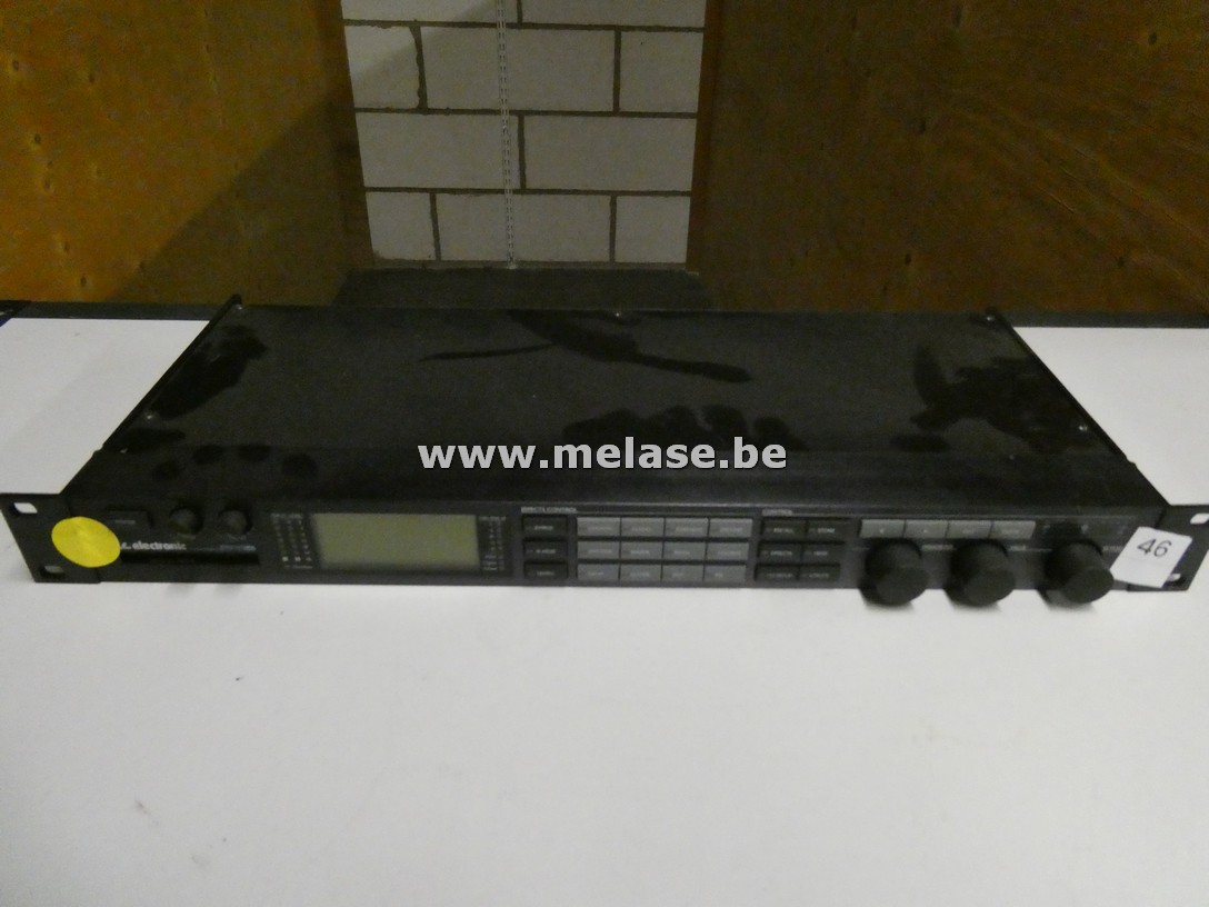 Digital Effects Unit "t.c. electronic"