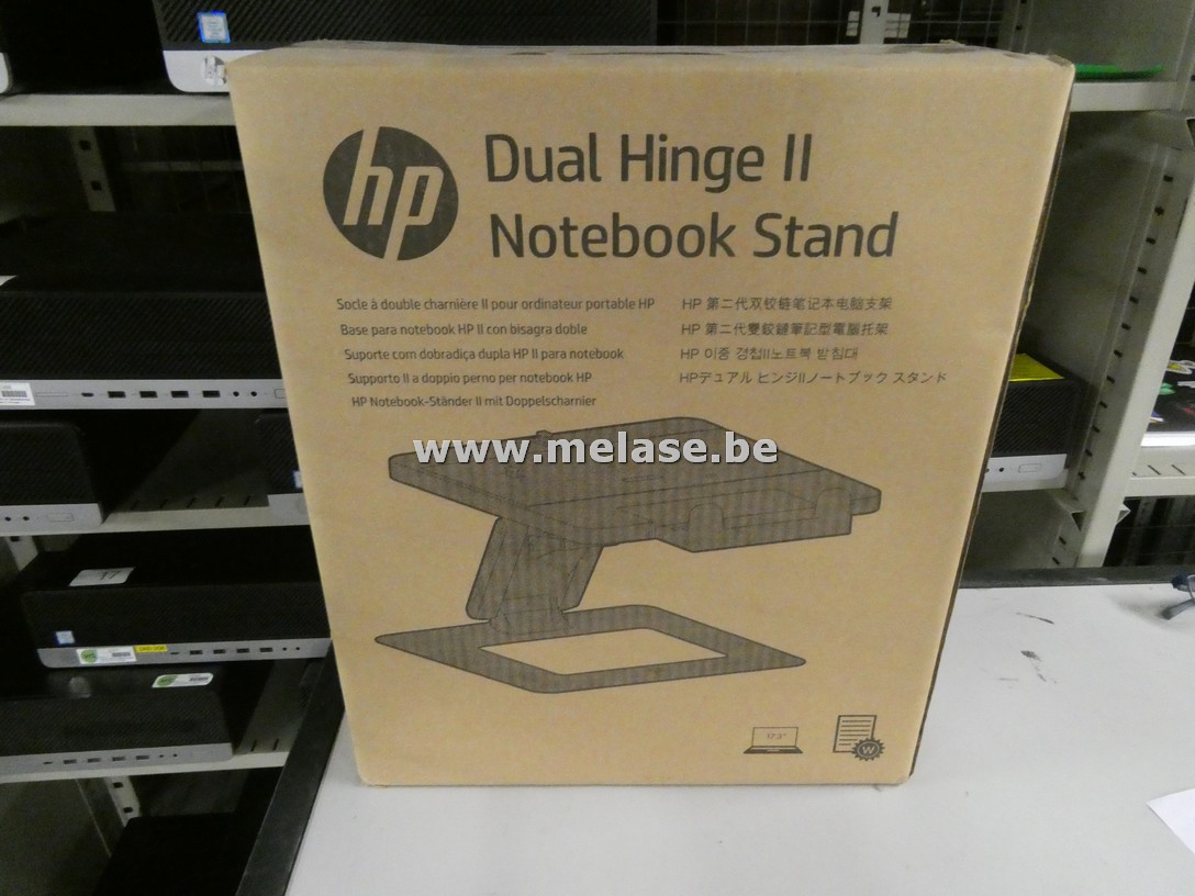 Dual Hinf-ge II Norebook stand