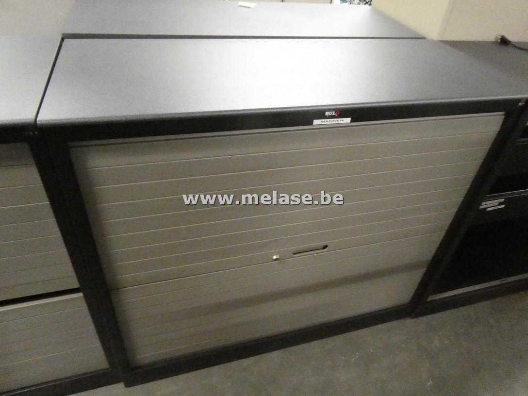 Bureelkast "lichtgrijs"