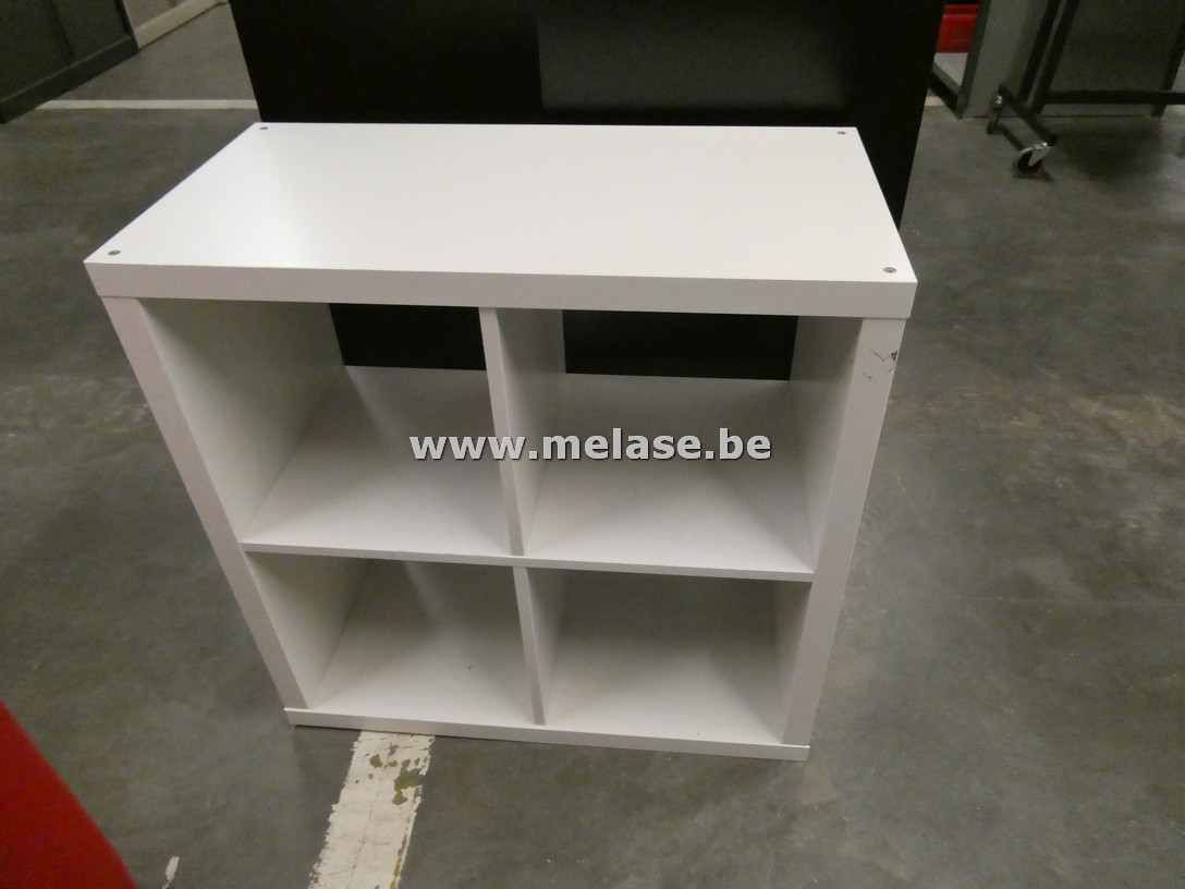 Vakkenkast "wit hout"